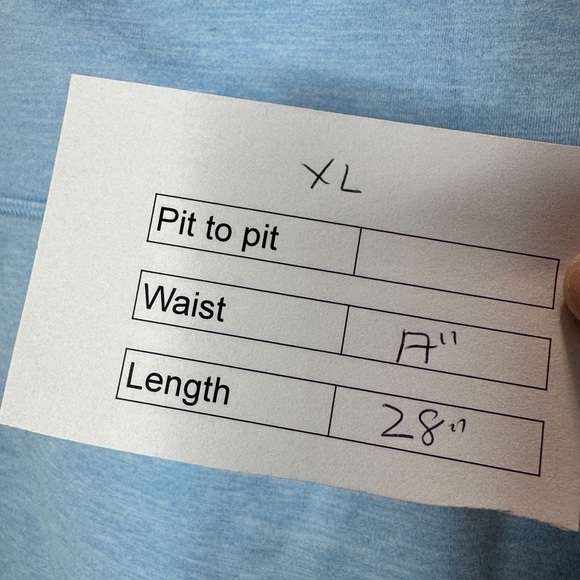 Offline By Aerie The Hugger Midi Skirt Blue - Picture 11 of 11